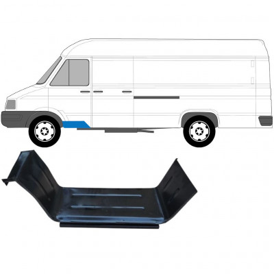 Pannello di riparazione gradino anteriore per Iveco Daily 1990-1999 / Sinistra 6792