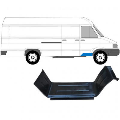 Pannello di riparazione gradino anteriore per Iveco Daily 1990-1999 / Destra 6791