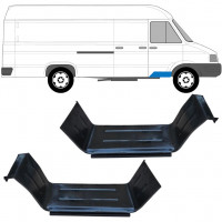 Pannello di riparazione gradino anteriore per Iveco Daily 1990-1999 / Sinistra+Destra / Set 9669