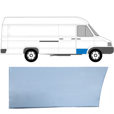 Pannello di riparazione porta anteriore per Iveco Daily 1990-1999 / Destra 5231