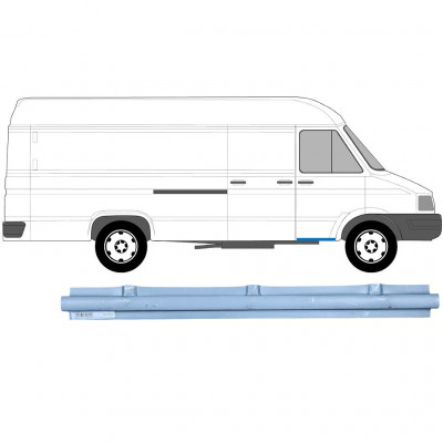 Pannello di riparazione davanzale della porta anteriore per Iveco Daily 1990-1999 / Sinistra = Destra (simmetrico) 5221
