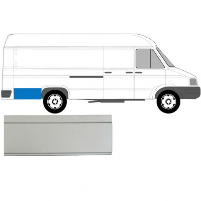 Pannello di riparazione parafango posteriore per Iveco Daily 1990-1999 / Sinistra = Destra (simmetrico) 5743