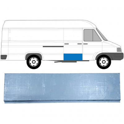 Pannello di riparazione porta scorrevole per Iveco Daily 1990-1999 / Sinistra = Destra (simmetrico) 5242