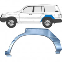 Pannello di riparazione parafango posteriore per Toyota Land Cruiser J100 1998-2007 / Sinistra 7055