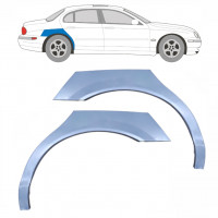 Pannello di riparazione parafango posteriore per Jaguar S-Type CCX 1999-2007 / Sinistra+Destra / Set 10319