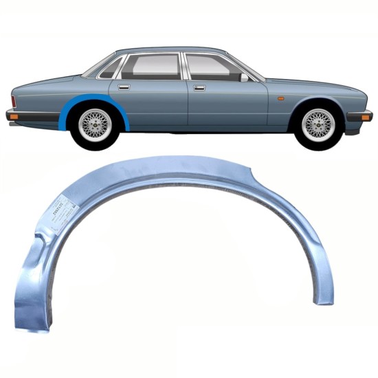 Pannello di riparazione parafango posteriore per Jaguar XJ 1986-1994 / Destra 10745