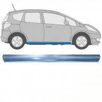 Pannello di riparazione sottoporta lamiera per Honda Jazz 2008-2015 / Sinistra = Destra (simmetrico) 8739