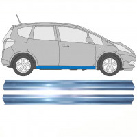 Pannello di riparazione sottoporta lamiera per Honda Jazz 2008-2015 / Sinistra = Destra (simmetrico) / Set 10371