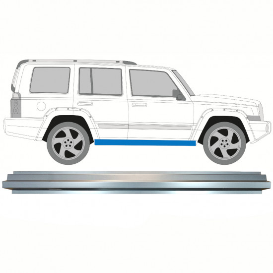 Sottoporta interno per Jeep Commander 2005-2010 / Sinistra = Destra (simmetrico) 8353