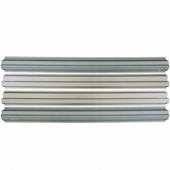 Lamiera di riparazione sottoporta e sottoporta interno per Jeep Commander 2005-2010 / Sinistra = Destra (simmetrico) / Set 10500