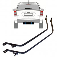 Cinghie serbatoio carburante per Jeep Compass 2006-2017 9382