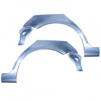 Pannello di riparazione parafango posteriore per Volkswagen Jetta 2005-2010 / Sinistra+Destra / Set 11557