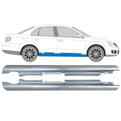 Sottoporta Lamiera Completo per Volkswagen Jetta 2005-2010 / Sinistra+Destra / SEDAN 17052