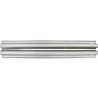 Pannello di riparazione sottoporta lamiera per Volkswagen Jetta 2010-2018 / Sinistra = Destra (simmetrico) / Set 10263