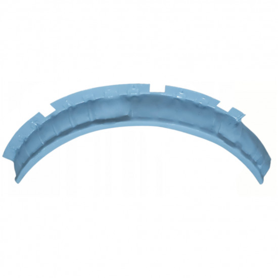 Pannello di riparazione arco ruota posteriore per Suzuki Jimny 1998-2018 / Destra 10230
