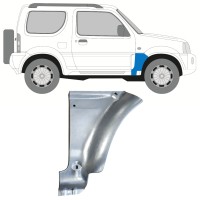 Pannello di riparazione parafango anteriore per Suzuki Jimny 1998-2018 / Destra 15859