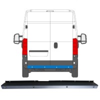 Paraurti posteriore con PDC per Citroen Jumper 2006-2018 16927