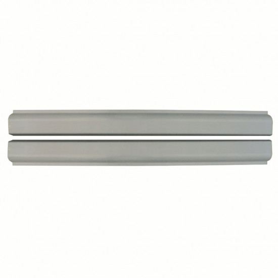 Pannello di riparazione sottoporta lamiera per Daihatsu Sirion 2005-2010 / Sinistra = Destra (simmetrico) / Set 13245