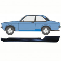 Sottoporta Lamiera Completo per Opel Kadett C 1973-1979 / Sinistra 8783