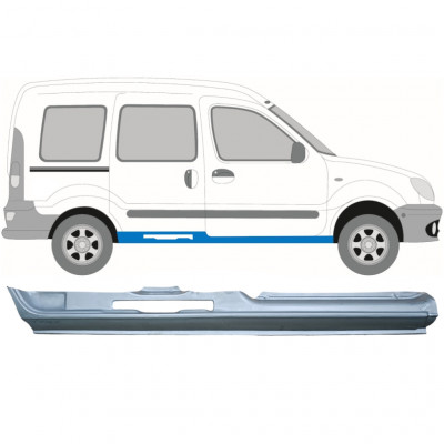 Sottoporta Lamiera Completo per Renault Kangoo 1997-2008 / Destra 6974