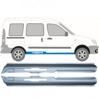 Sottoporta Lamiera Completo per Renault Kangoo 1997-2008 / Sinistra+Destra / Set 9480
