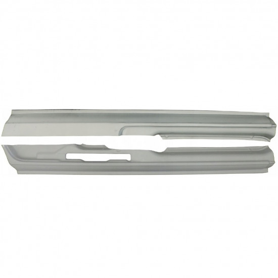 Sottoporta Lamiera Completo per Renault Kangoo 1997-2008 / Sinistra+Destra / Set 9900