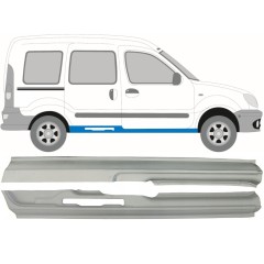 Sottoporta Lamiera Completo per Renault Kangoo 1997-2008 / Sinistra+Destra / Set 9900