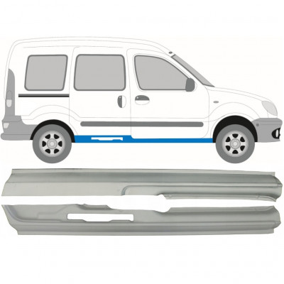 Sottoporta Lamiera Completo per Renault Kangoo 1997-2008 / Sinistra+Destra / Set 9900
