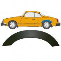 Pannello di riparazione parafango posteriore per Volkswagen Karmann Ghia 1955-1974 / Sinistra 12721