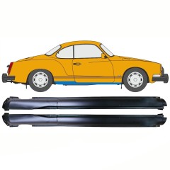 Sottoporta Lamiera Completo per Volkswagen Karmann Ghia 1955-1974 / Sinistra+Destra / Set 10750