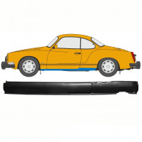 Pannello di riparazione sottoporta lamiera per Volkswagen Karmann Ghia 1955-1974 / Sinistra 10749