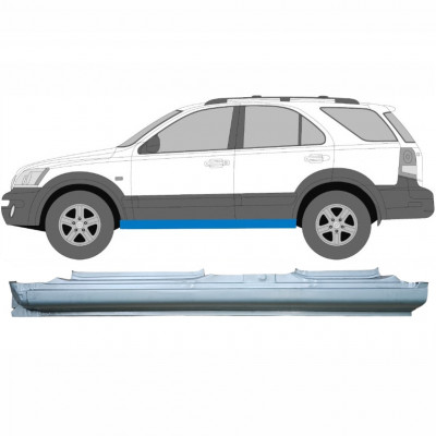 Sottoporta Lamiera Completo per Kia Sorento 2002-2009 / Sinistra 11684
