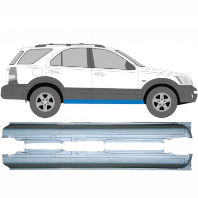 Sottoporta Lamiera Completo per Kia Sorento 2002-2009 / Sinistra+Destra / Set 11685