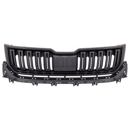 Griglia nera per Skoda Kodiaq 2016-2023 / Set 7547