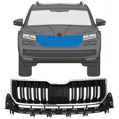 Griglia per Skoda Kodiaq 2016-2023 / Set 7546