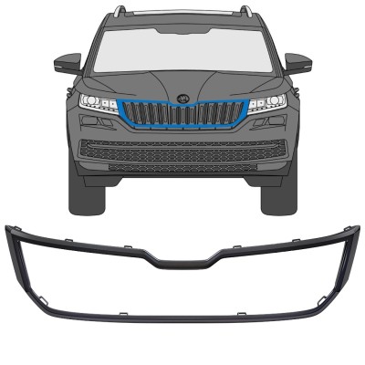 Cadre de calandre per Skoda Kodiaq 2016-2021 16204