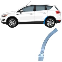 Pannello di riparazione sezione anteriore parafango posteriore per Ford Kuga 2008-2013 / Sinistra 16935