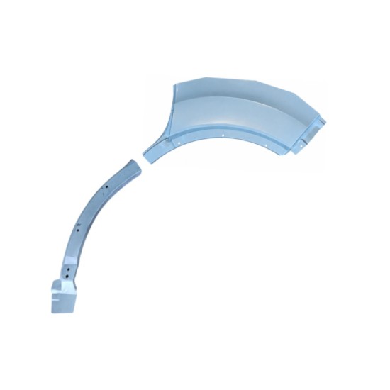 Pannello di riparazione parafango posteriore per Ford Kuga 2008-2013 / Sinistra / Set 17083