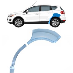Pannello di riparazione parafango posteriore per Ford Kuga 2008-2013 / Sinistra / Set 17083