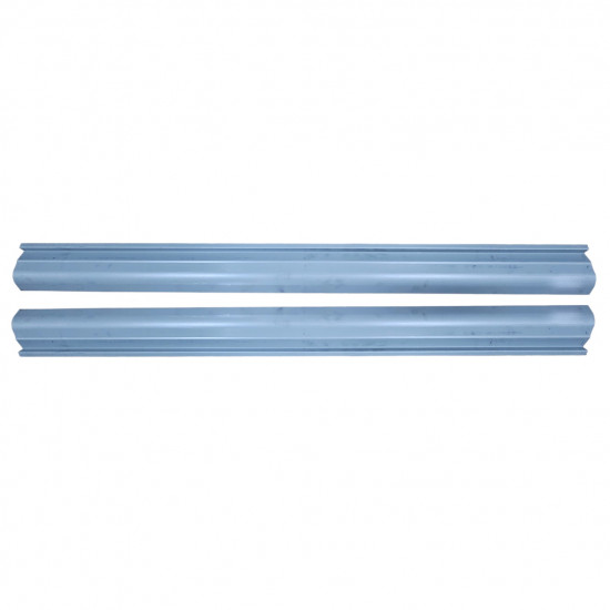 Pannello di riparazione sottoporta lamiera per Mitsubishi L200 1996-2007 / Sinistra = Destra (simmetrico) / Set 9593