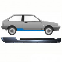 Sottoporta Lamiera Completo per Lada Samara / Destra 10872