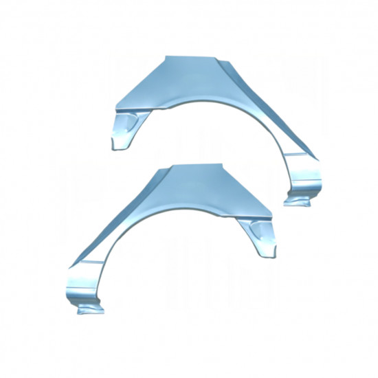 Pannello di riparazione parafango posteriore per Renault Laguna I 1994-2001 / Sinistra+Destra / Set 10591