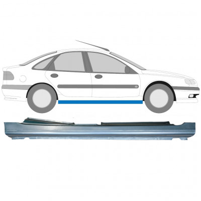 Sottoporta Lamiera Completo per Renault Laguna I 1994-2001 / Destra 6966