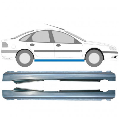 Sottoporta Lamiera Completo per Renault Laguna I 1994-2001 / Sinistra+Destra / Set 9655