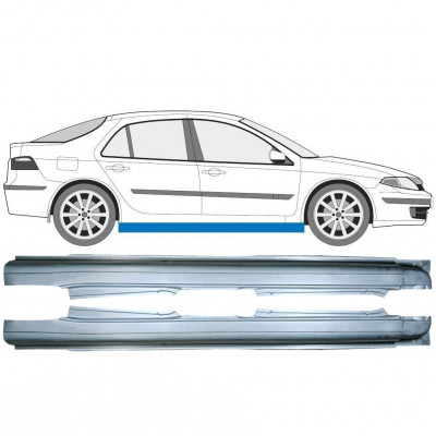 Sottoporta Lamiera Completo per Renault Laguna II 2001-2007 / Sinistra+Destra / Set 9408