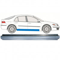 Pannello di riparazione sottoporta lamiera per Renault Laguna II 2001-2007 / Destra 11287