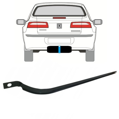 Cinghie serbatoio carburante per Renault Laguna II 2001-2007 14956