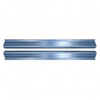 Pannello di riparazione sottoporta lamiera per Mitsubishi Lancer 2003-2008 / Sinistra+Destra / Set 11359