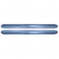 Pannello di riparazione sottoporta lamiera per Mitsubishi Lancer 2007-2017 / Sinistra = Destra (simmetrico) / Set 10489