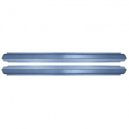 Pannello di riparazione sottoporta lamiera per Mitsubishi Lancer 2007-2017 / Sinistra = Destra (simmetrico) / Set 10489